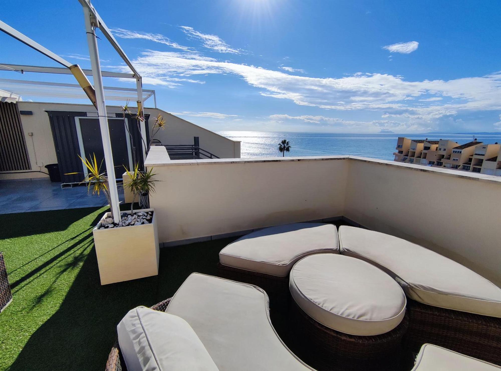埃斯特波纳Luxury Duplex Infinity Pool Ehhouse公寓 外观 照片
