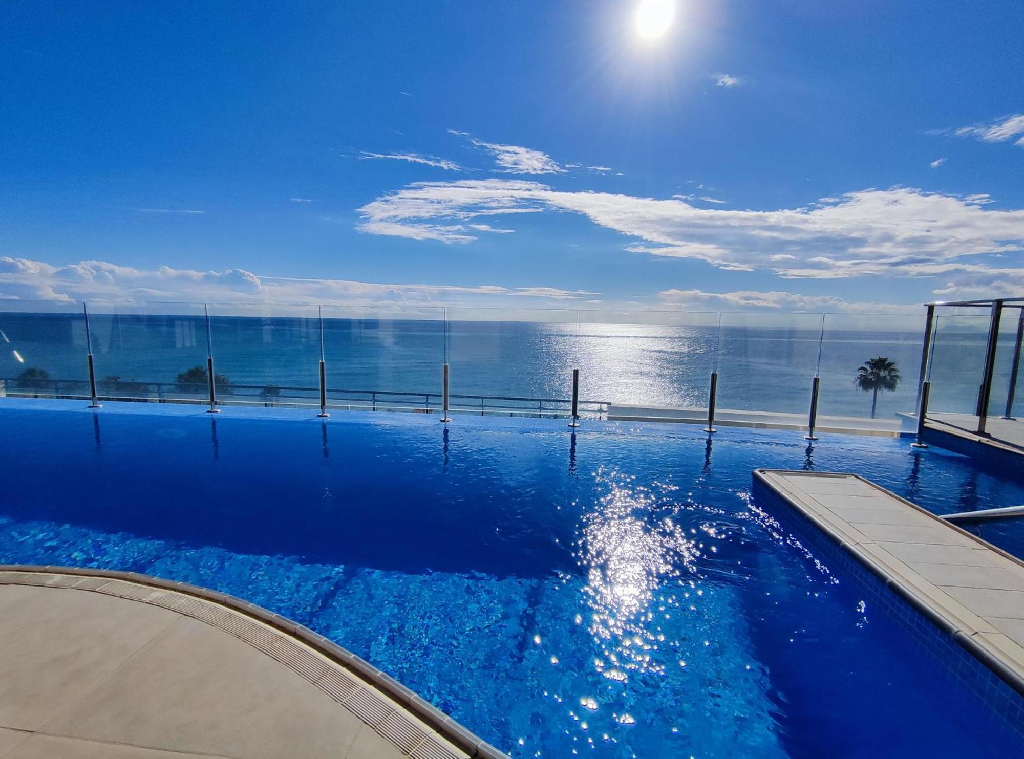 埃斯特波纳Luxury Duplex Infinity Pool Ehhouse公寓 外观 照片